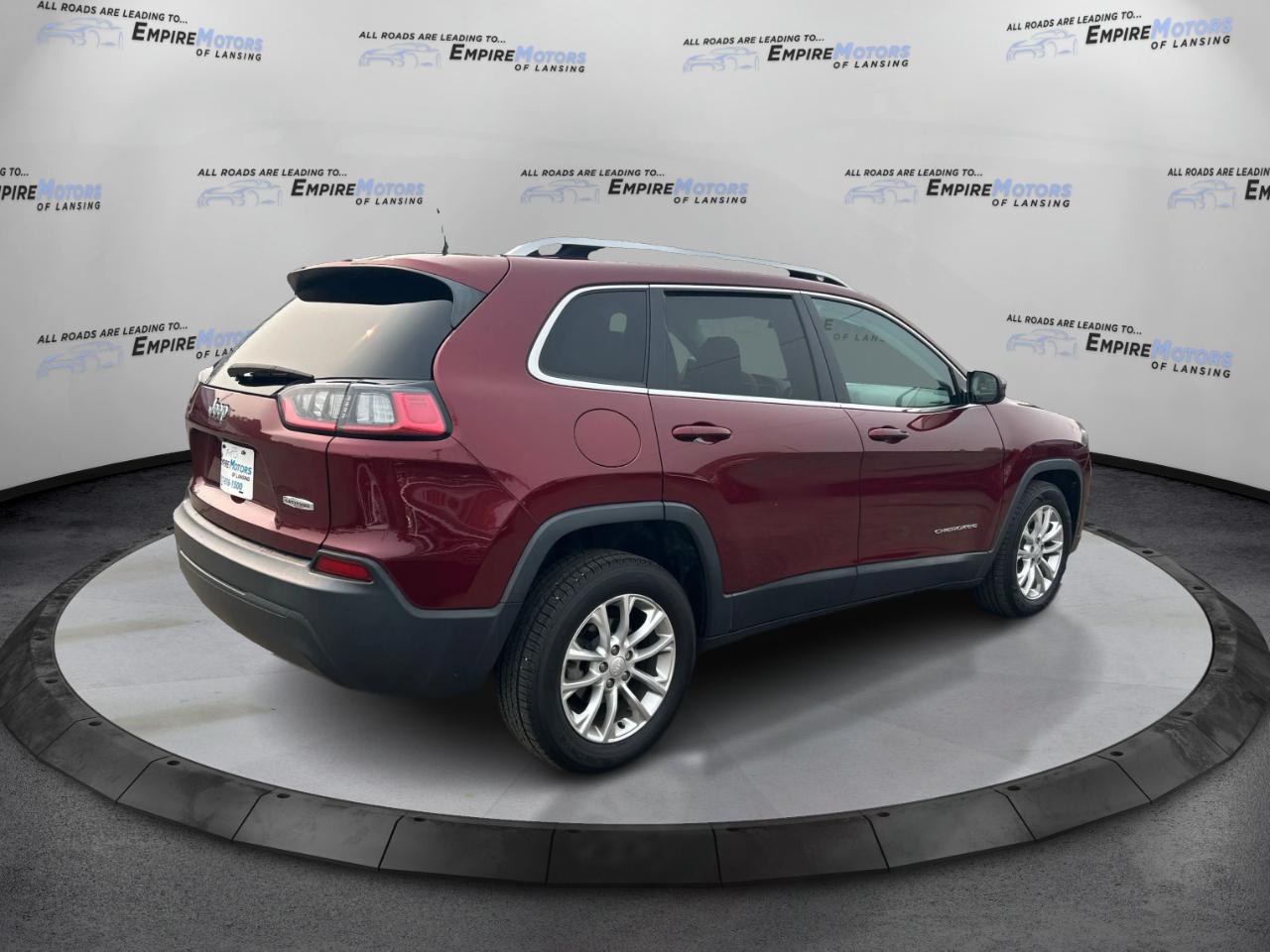 Jeep Cherokee Latitude FWD 2019