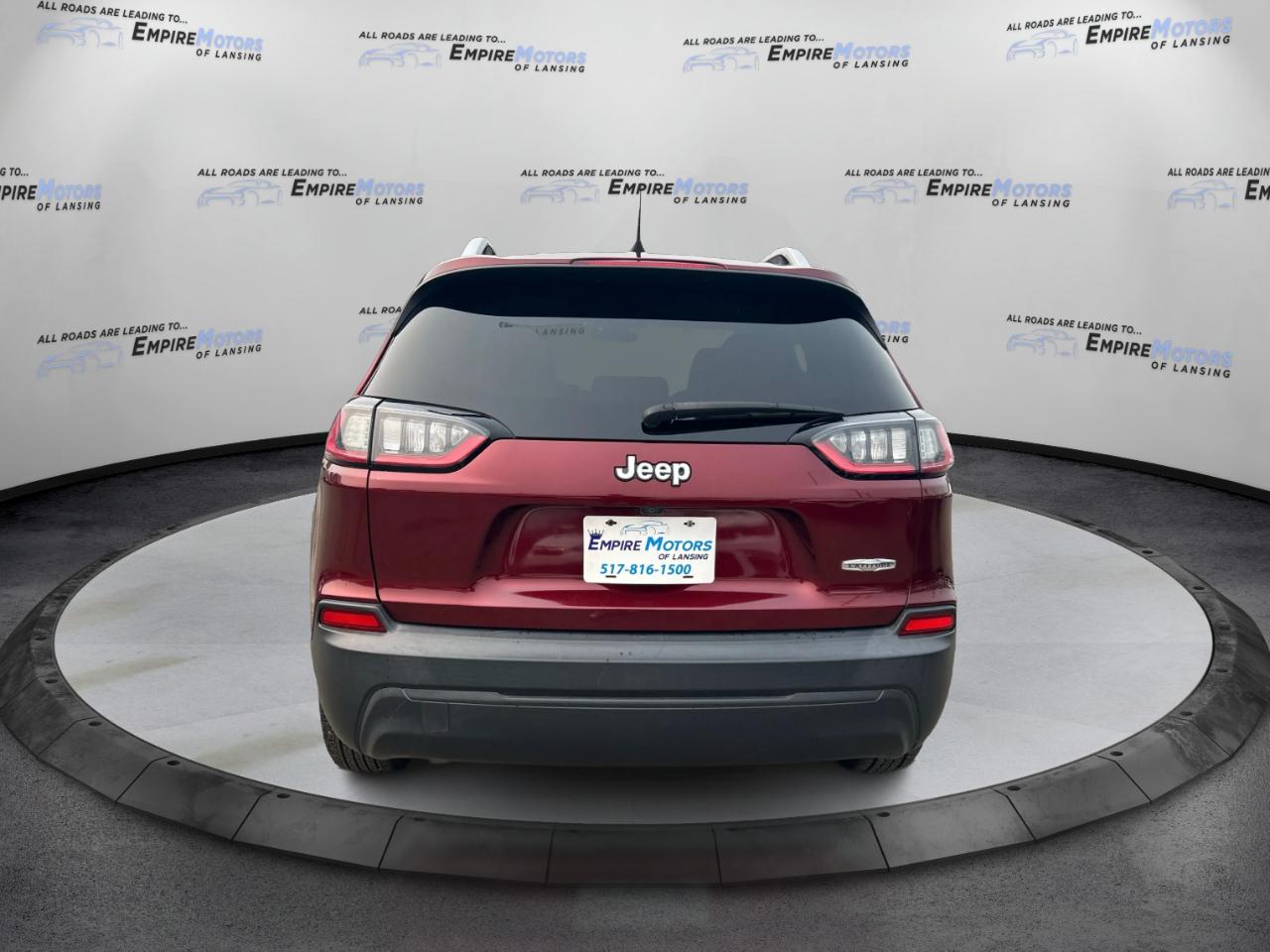 Jeep Cherokee Latitude FWD 2019