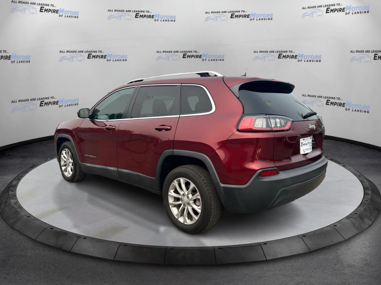 Jeep Cherokee Latitude FWD 2019