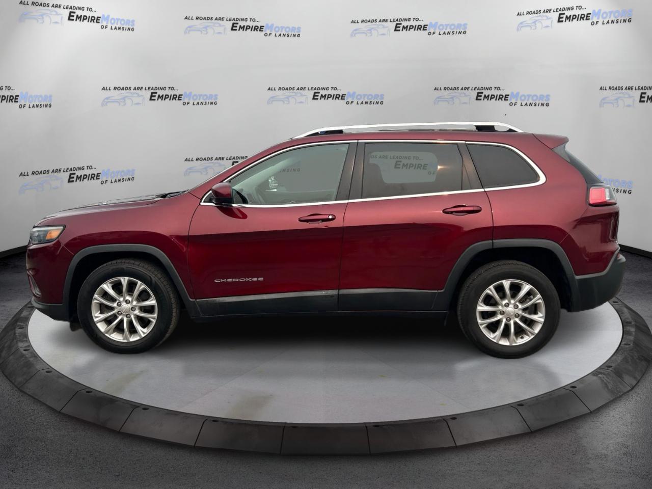 Jeep Cherokee Latitude FWD 2019