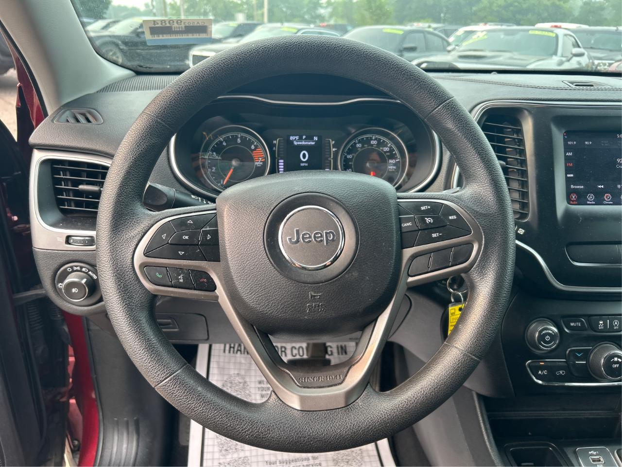 Jeep Cherokee Latitude FWD 2019