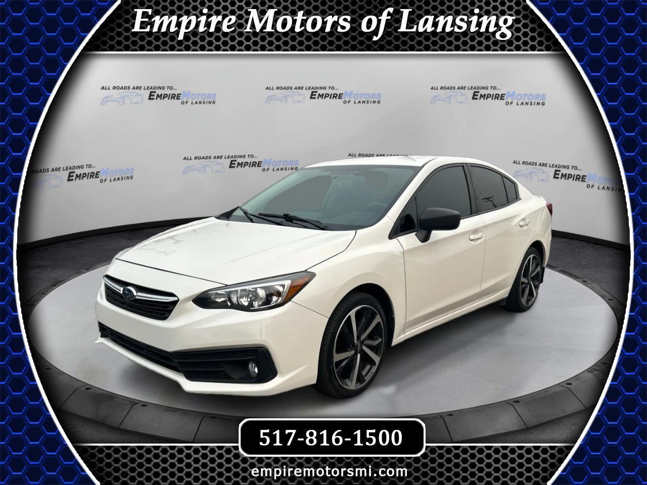 Subaru Impreza 2.0i 4-Door 2022