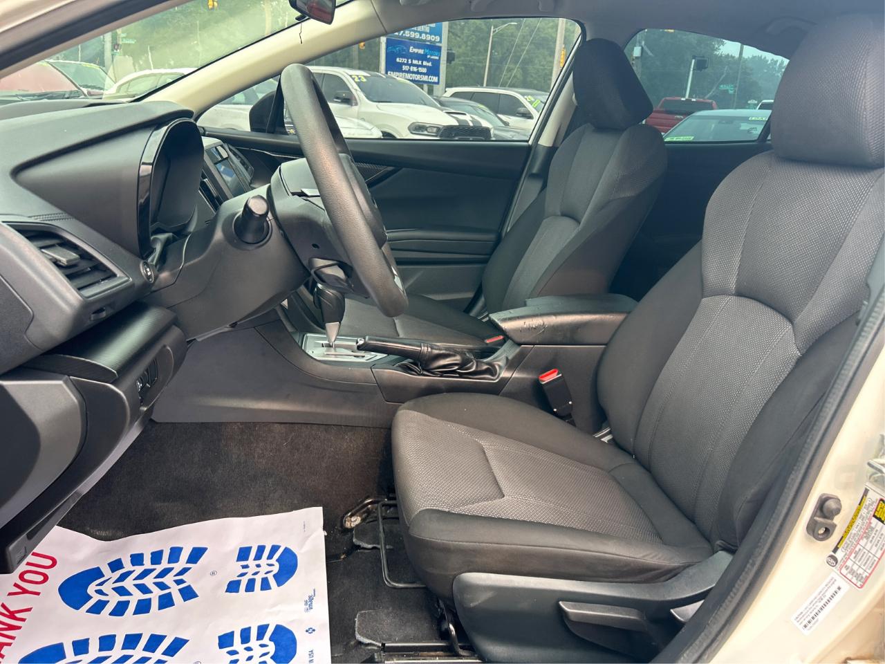 Subaru Impreza 2.0i 4-Door 2022
