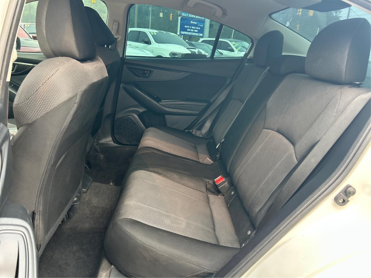 Subaru Impreza 2.0i 4-Door 2022