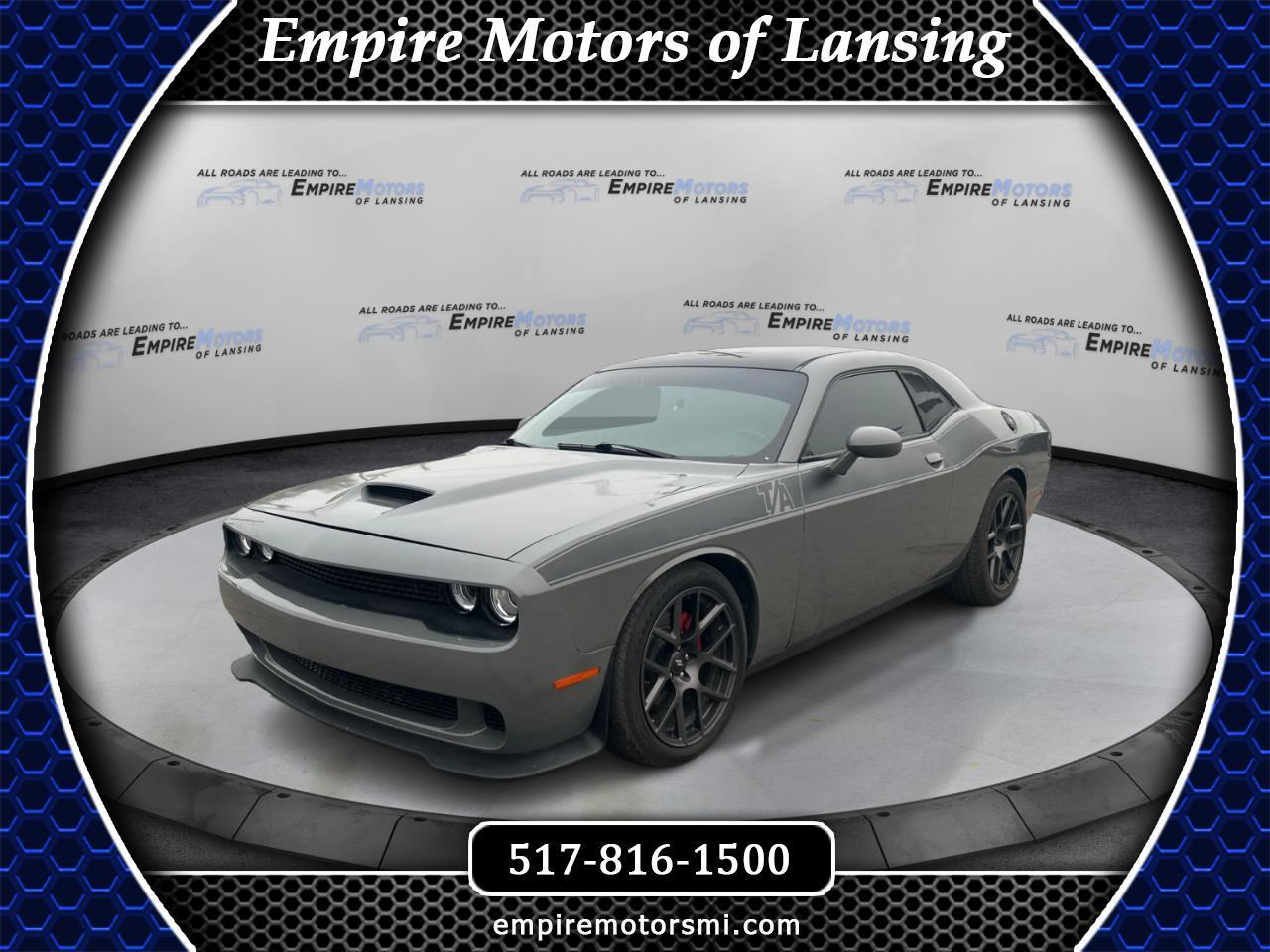 Dodge Challenger R/T Plus 2018