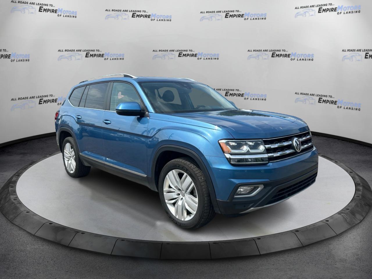 Volkswagen Atlas V6 SEL AWD 2019