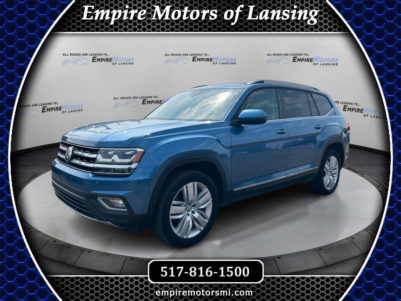 Volkswagen Atlas V6 SEL AWD 2019