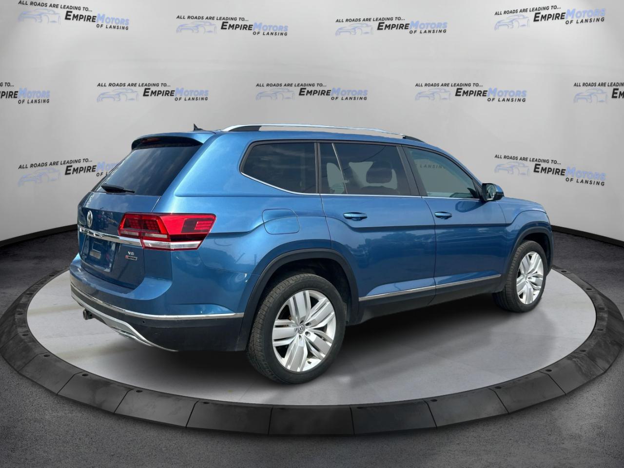 Volkswagen Atlas V6 SEL AWD 2019