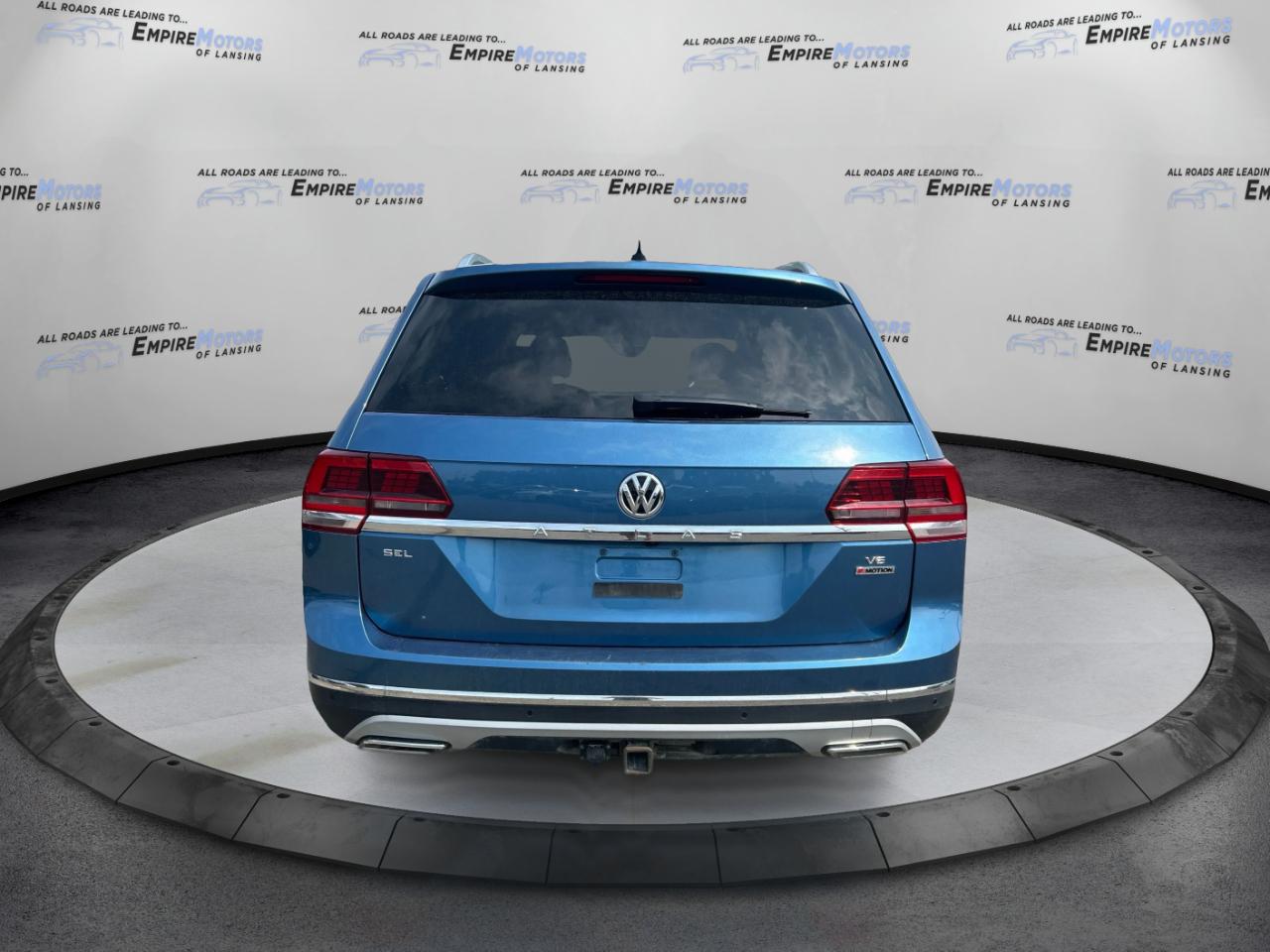 Volkswagen Atlas V6 SEL AWD 2019