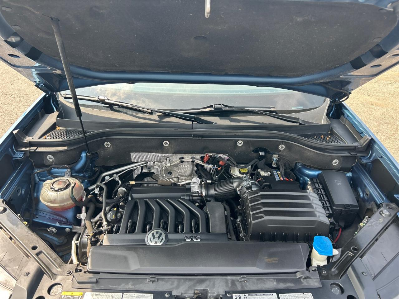 Volkswagen Atlas V6 SEL AWD 2019