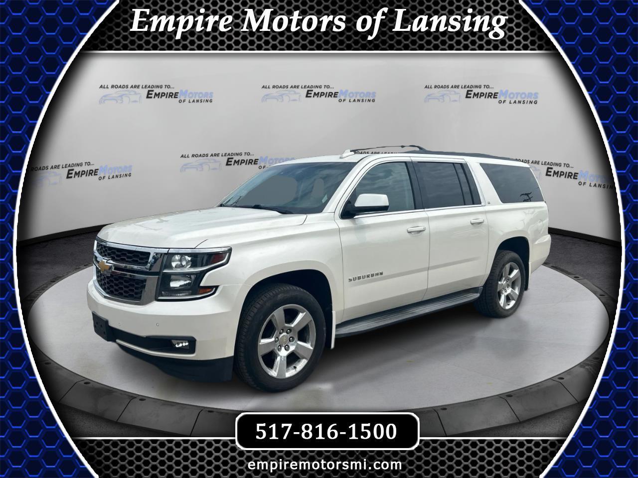 Chevrolet Suburban LT 1500 4WD 2015