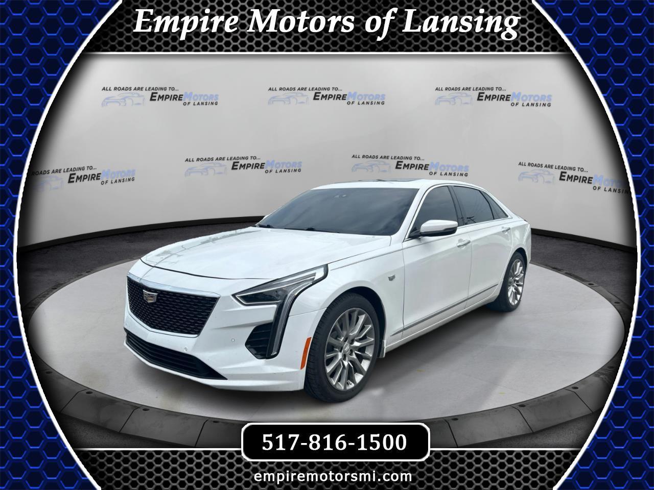 Cadillac CT6 Luxury AWD 2019