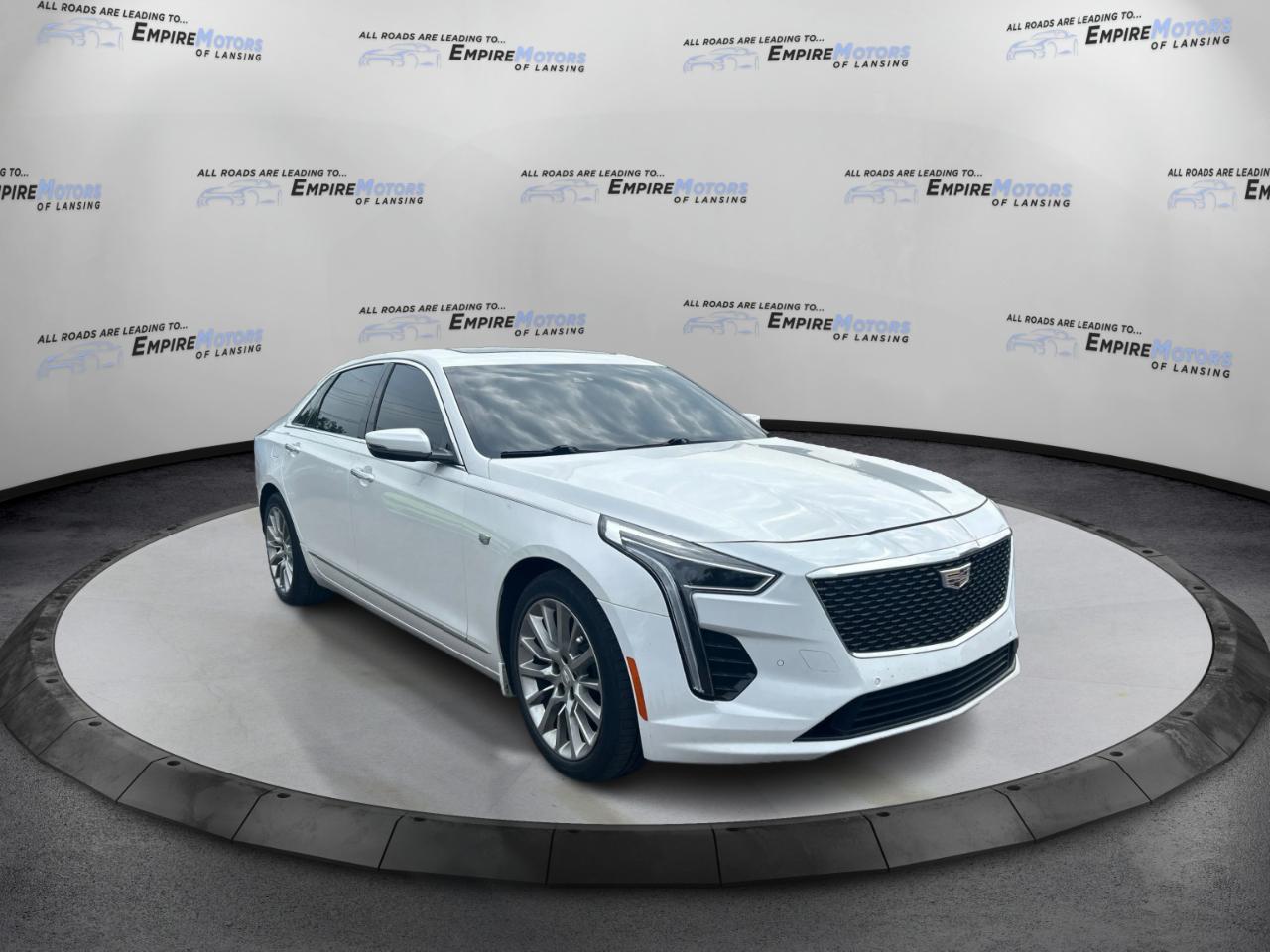 Cadillac CT6 Luxury AWD 2019
