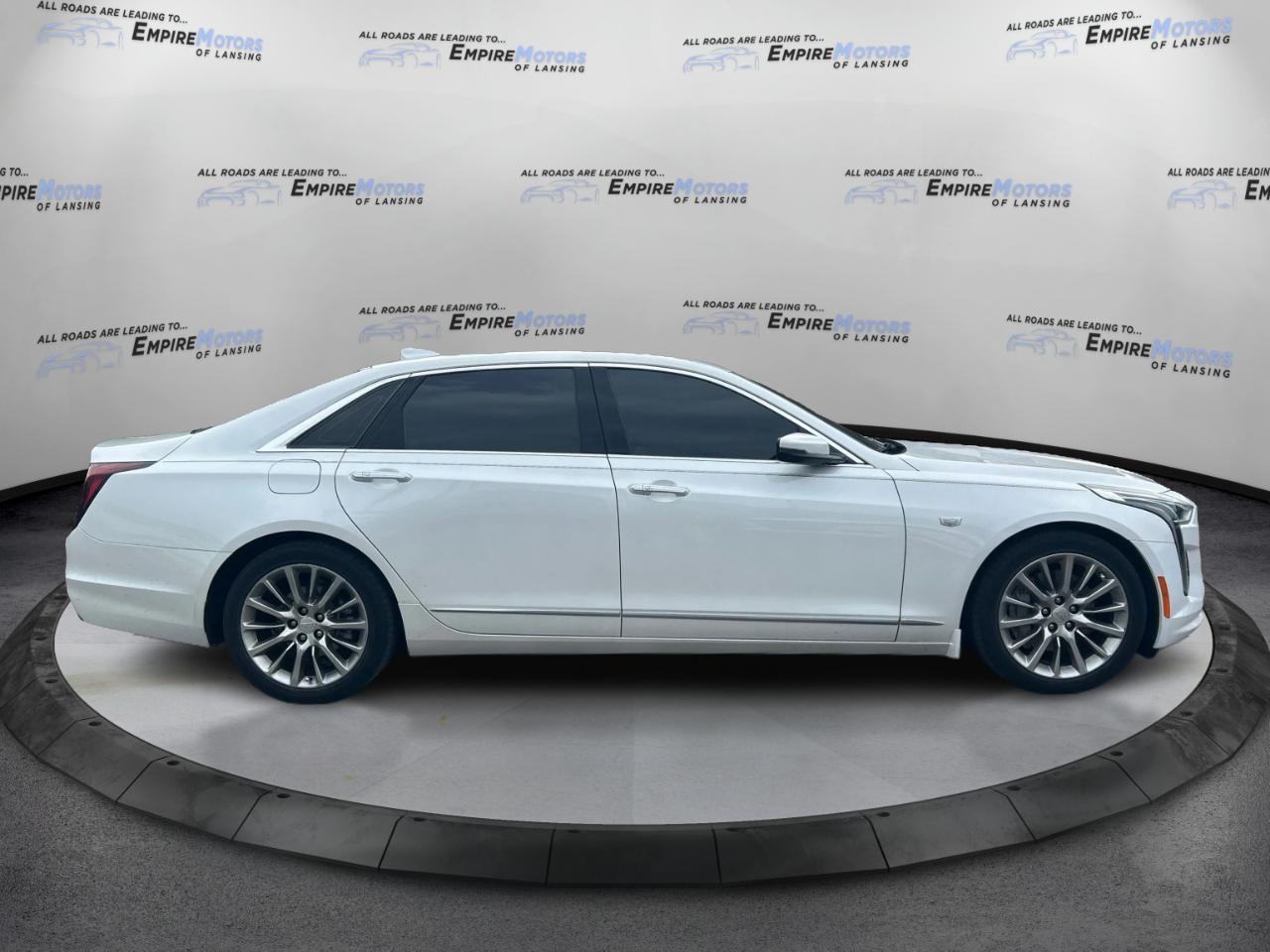 Cadillac CT6 Luxury AWD 2019