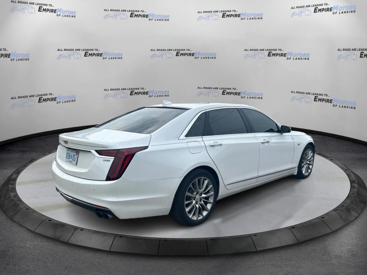 Cadillac CT6 Luxury AWD 2019