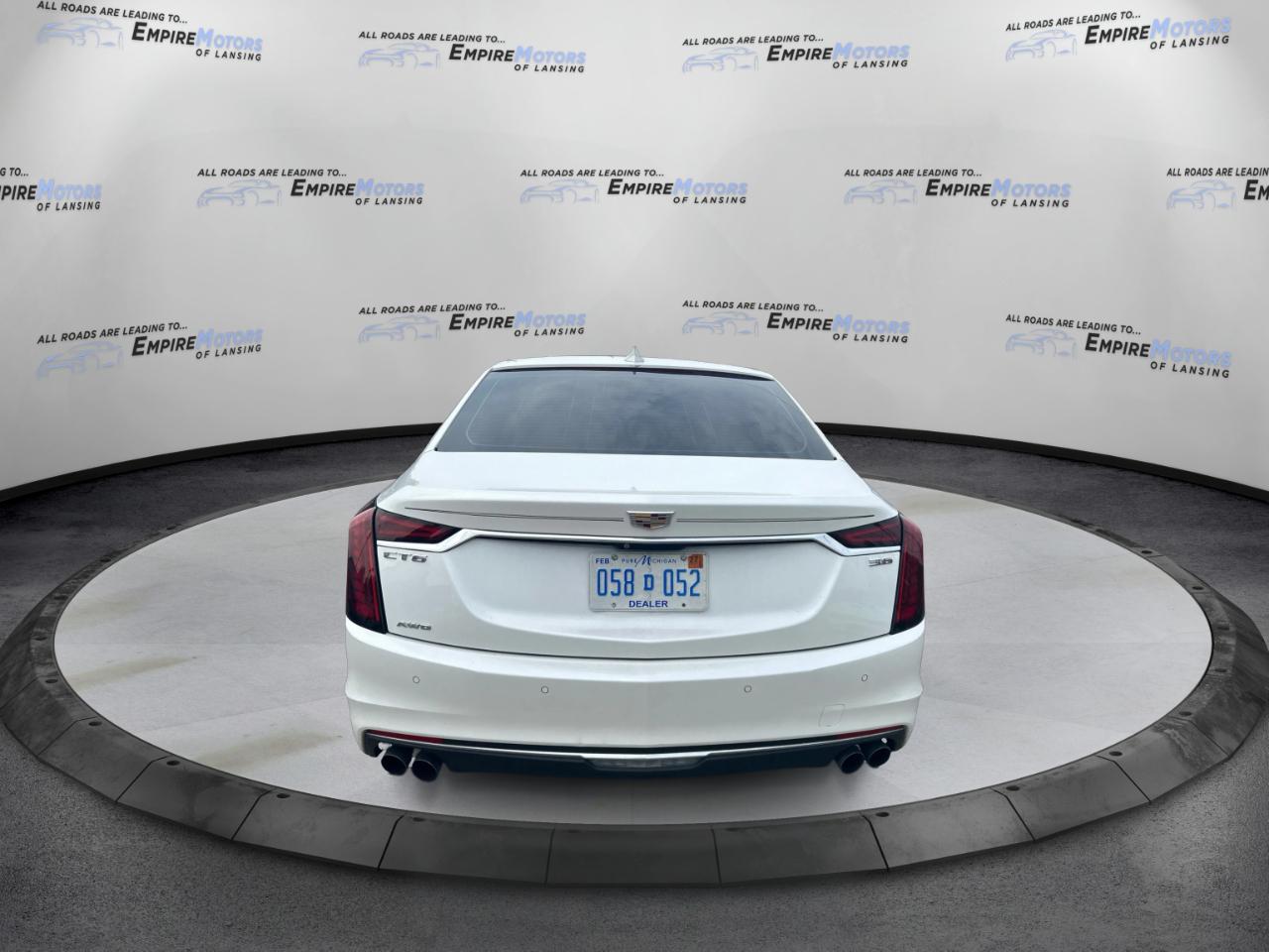 Cadillac CT6 Luxury AWD 2019