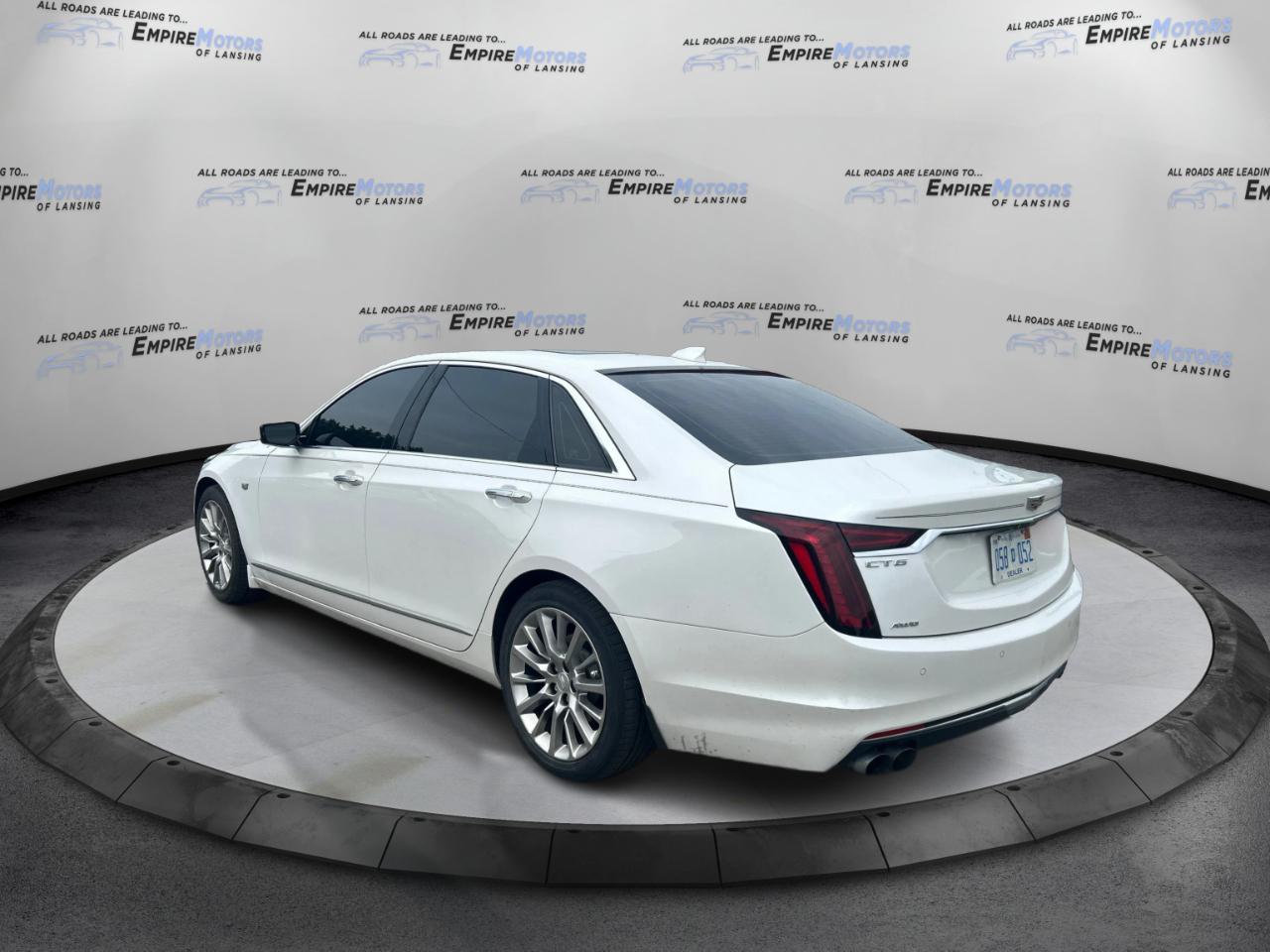 Cadillac CT6 Luxury AWD 2019