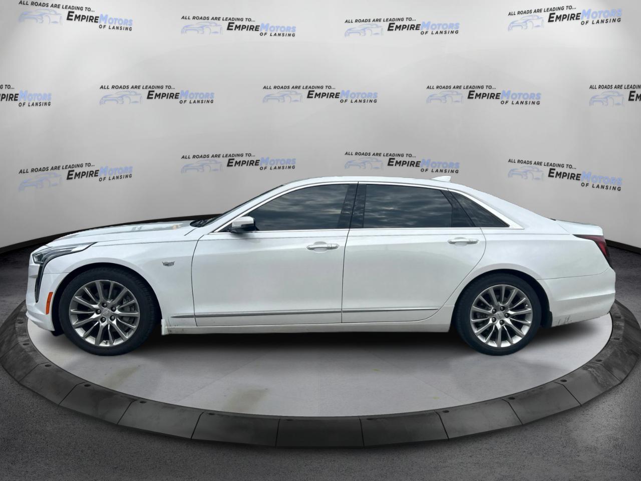 Cadillac CT6 Luxury AWD 2019