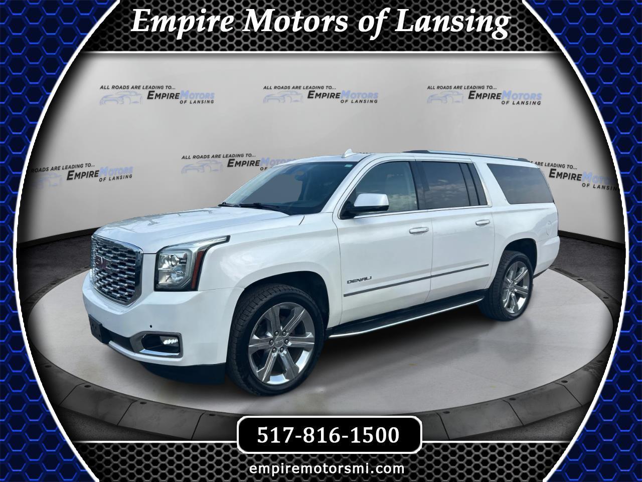 GMC Yukon XL Denali 4WD 2020