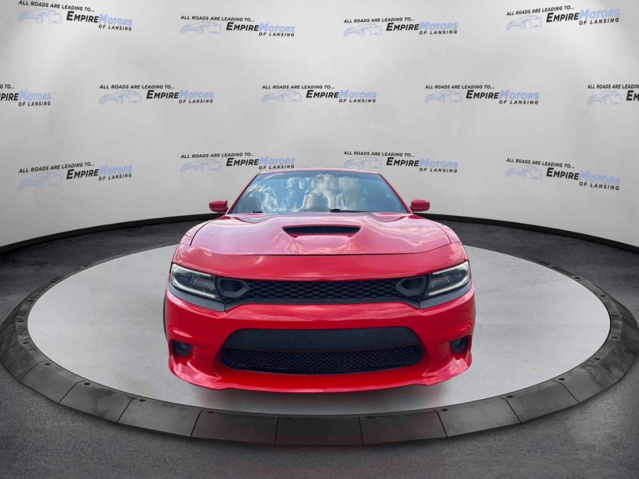 Dodge Charger R/T Scat Pack 2016
