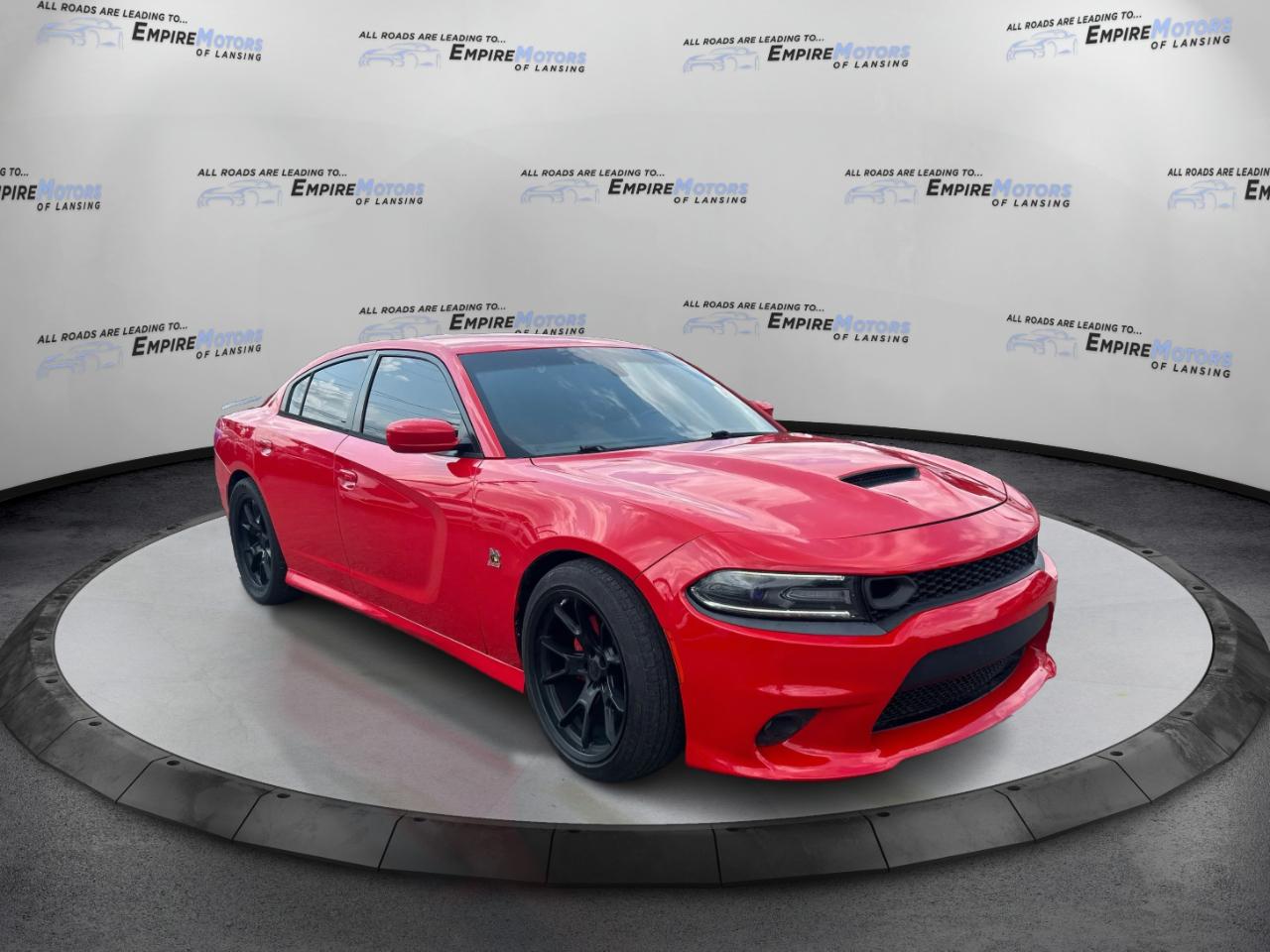 Dodge Charger R/T Scat Pack 2016