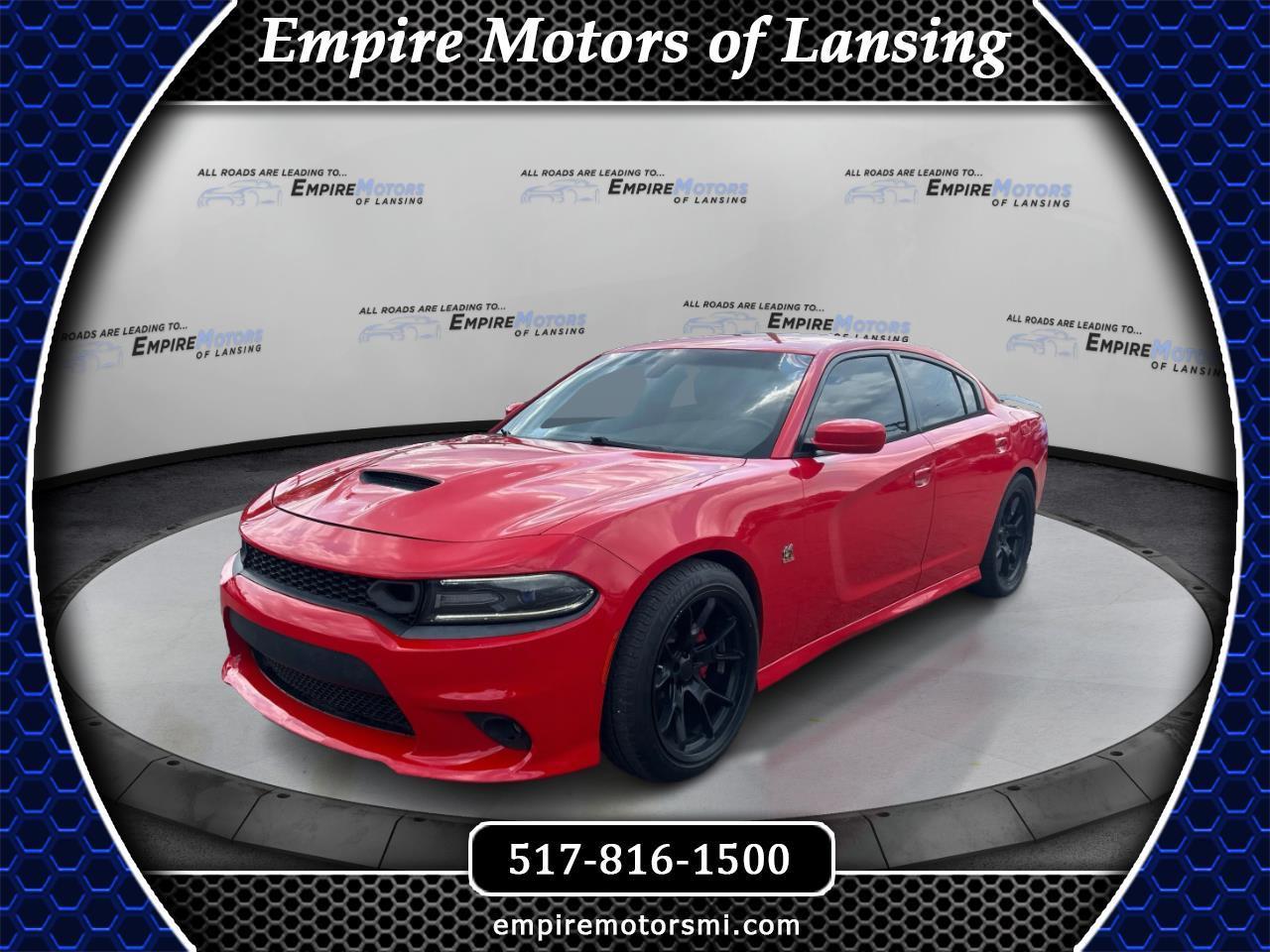 Dodge Charger R/T Scat Pack 2016