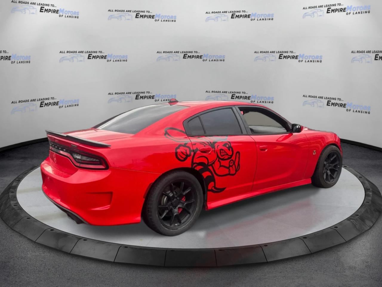 Dodge Charger R/T Scat Pack 2016