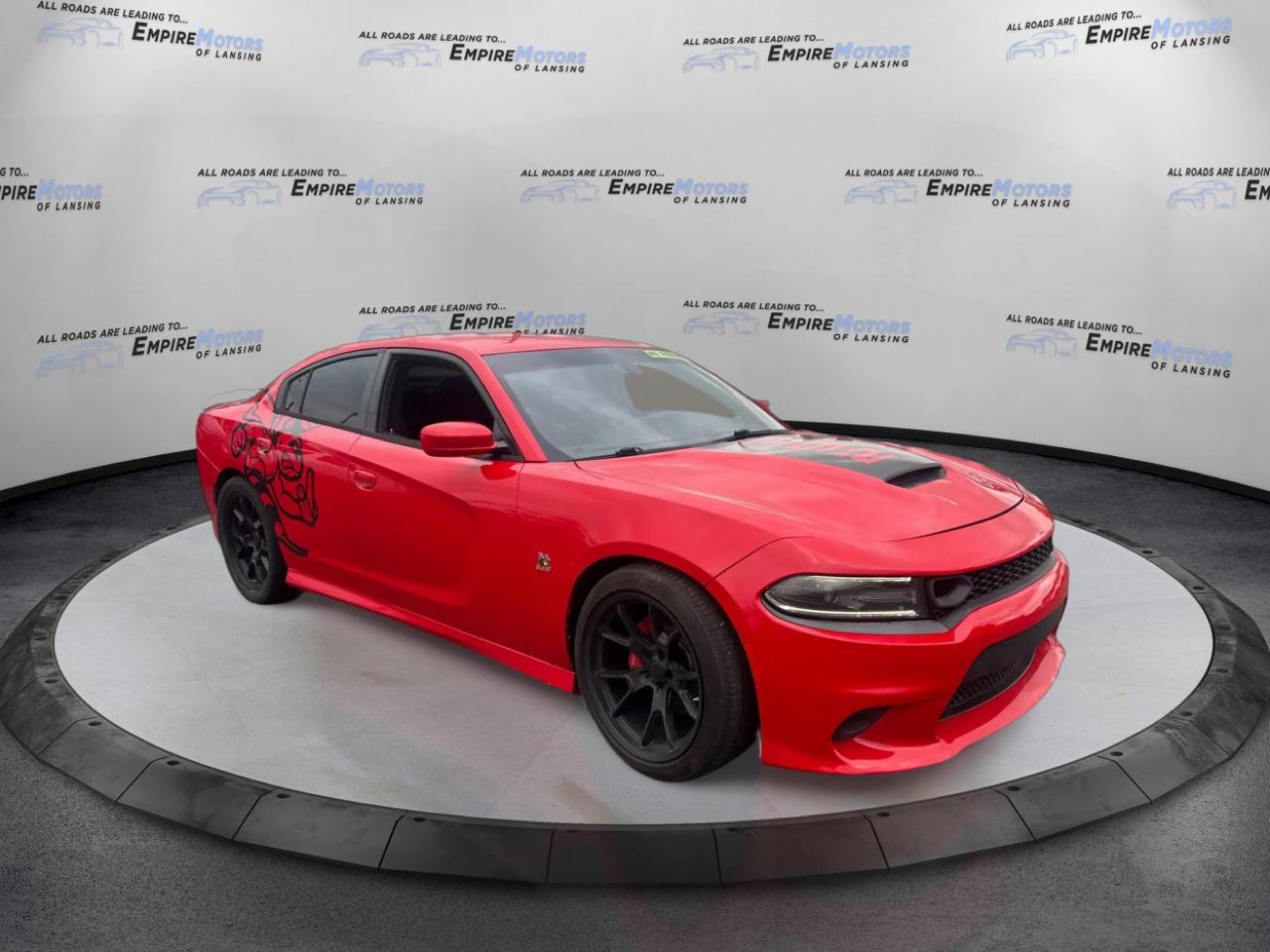 Dodge Charger R/T Scat Pack 2016