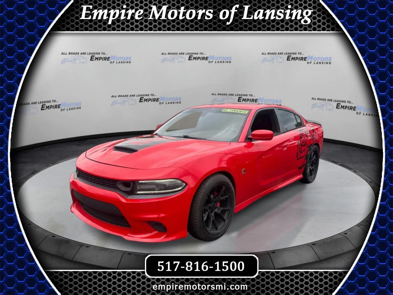 Dodge Charger R/T Scat Pack 2016