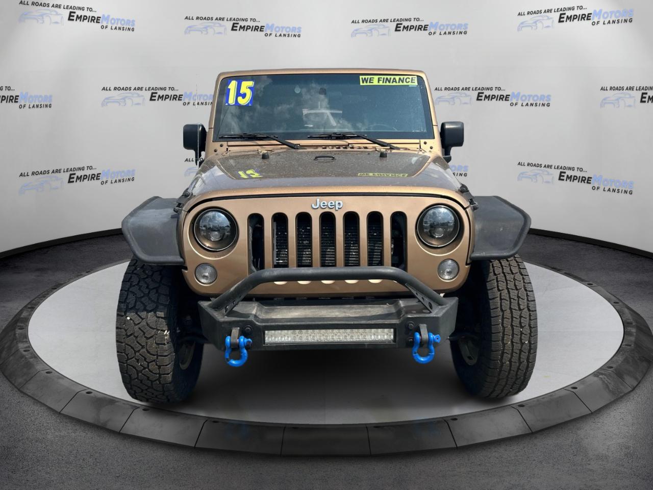Jeep Wrangler Sport 4WD 2015