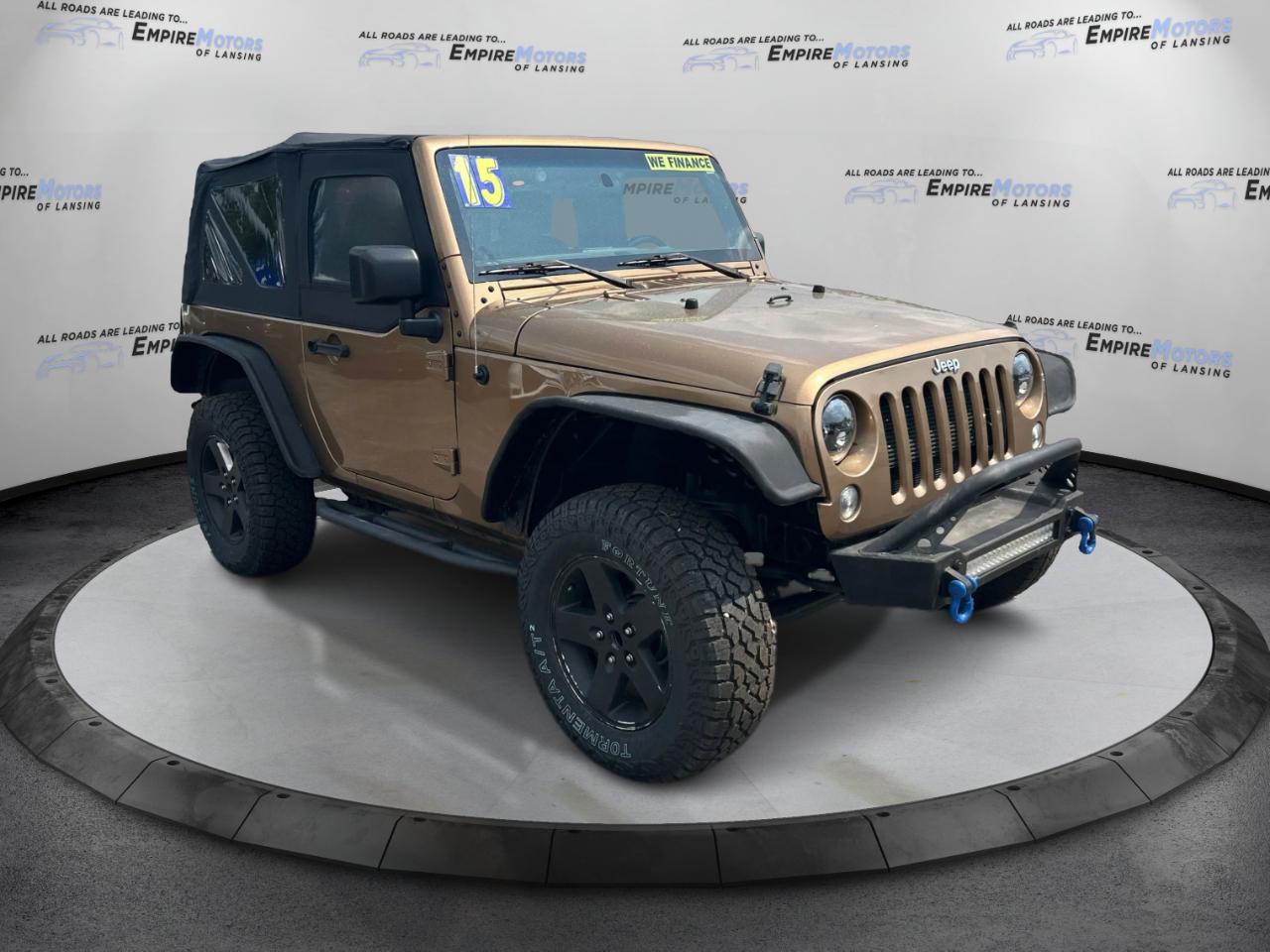 Jeep Wrangler Sport 4WD 2015