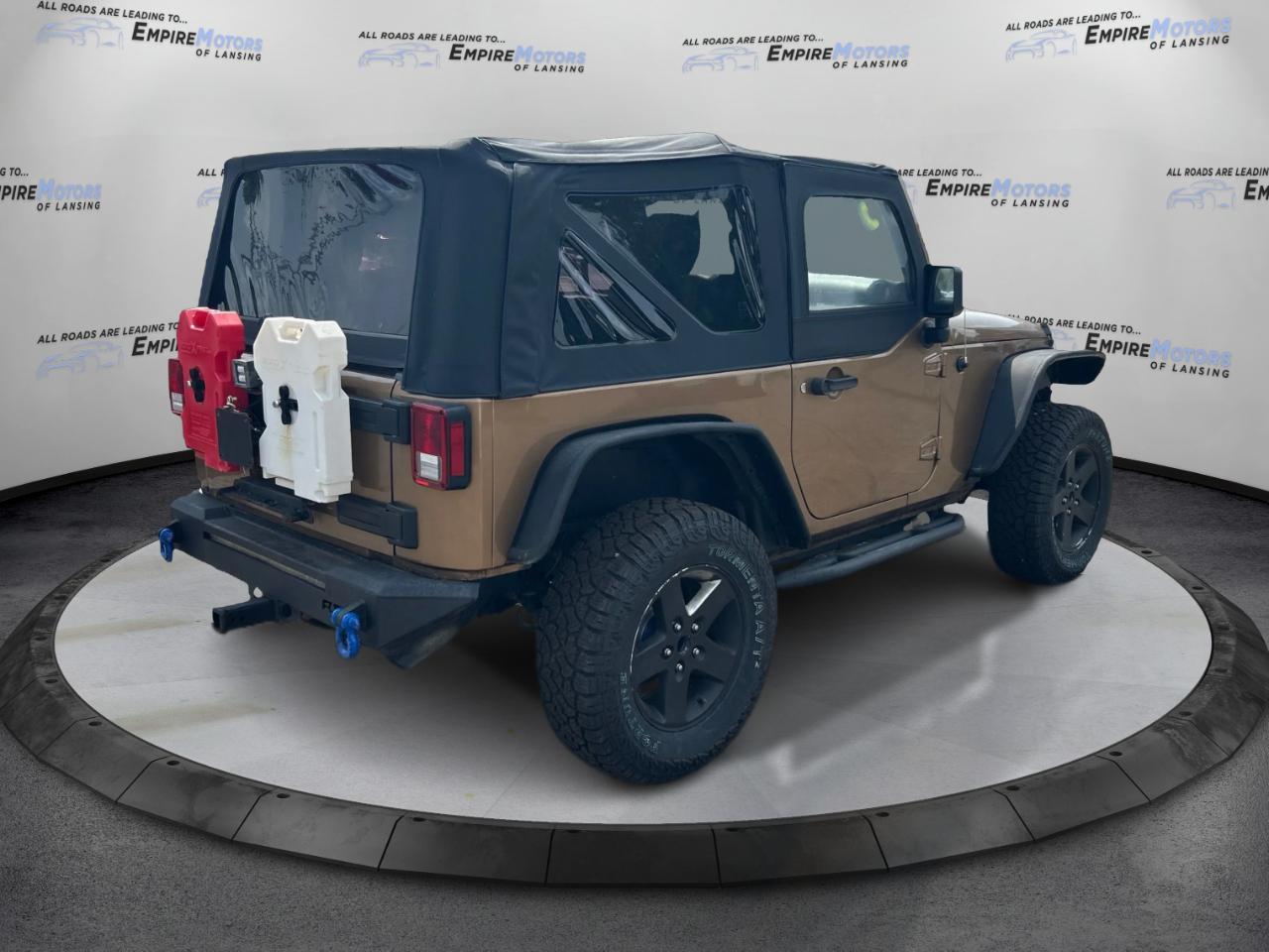 Jeep Wrangler Sport 4WD 2015