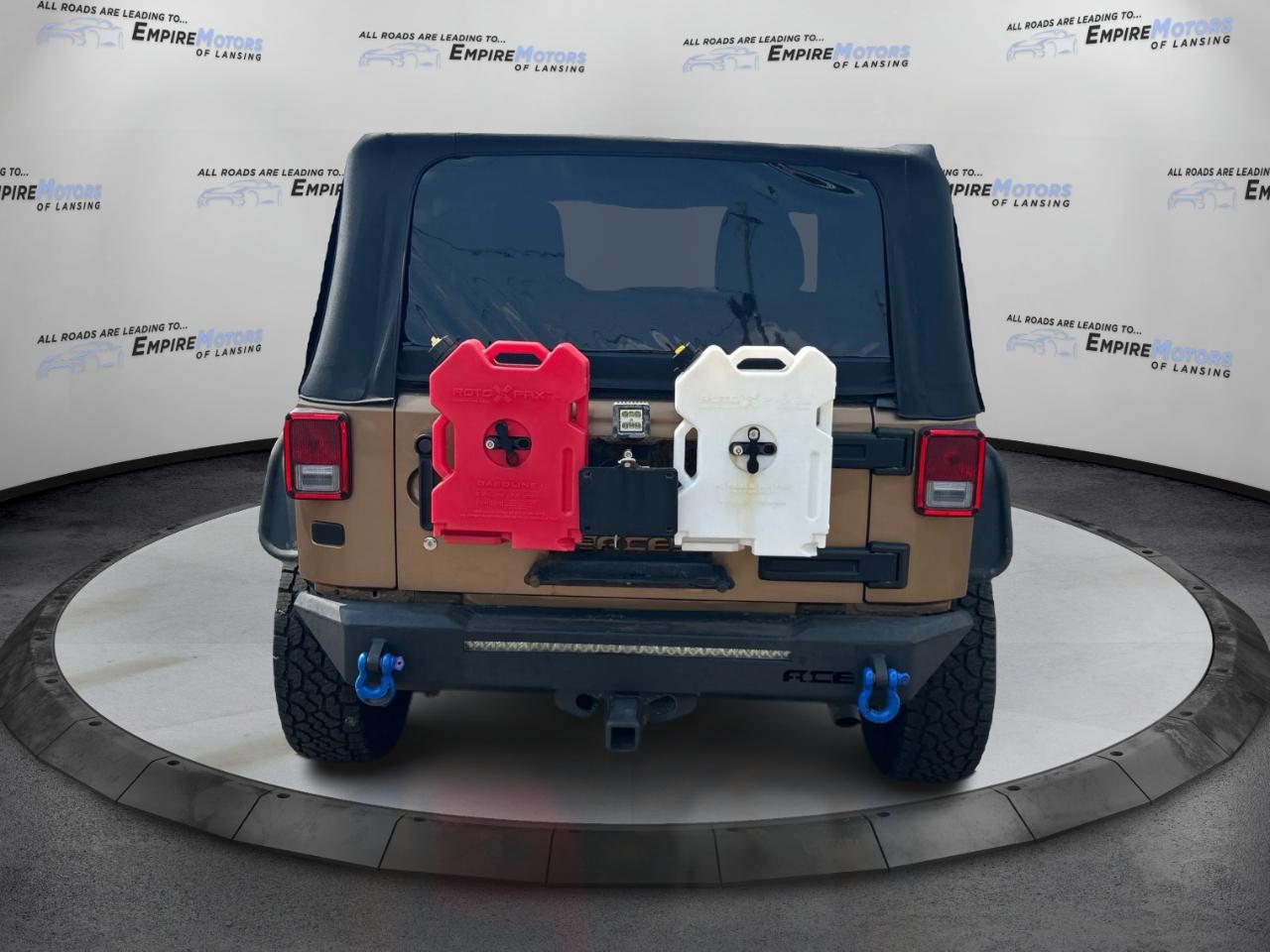 Jeep Wrangler Sport 4WD 2015