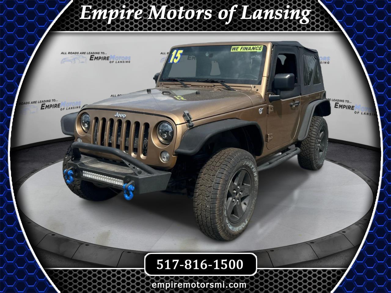 Jeep Wrangler Sport 4WD 2015