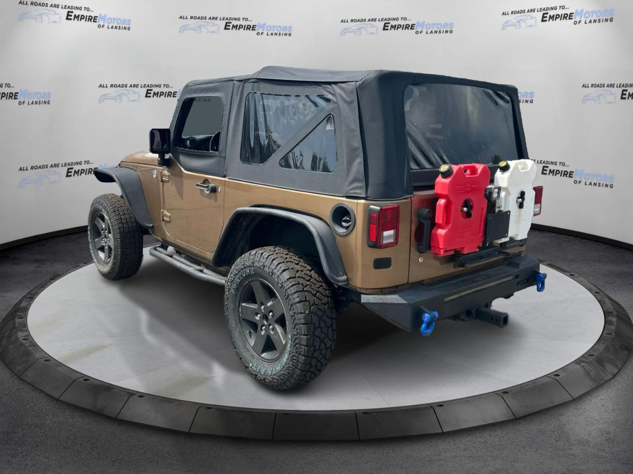 Jeep Wrangler Sport 4WD 2015