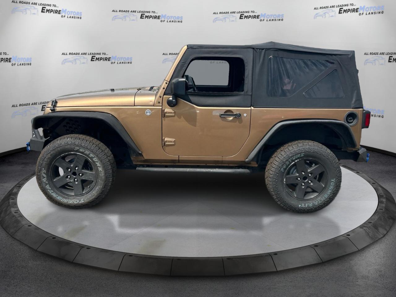 Jeep Wrangler Sport 4WD 2015