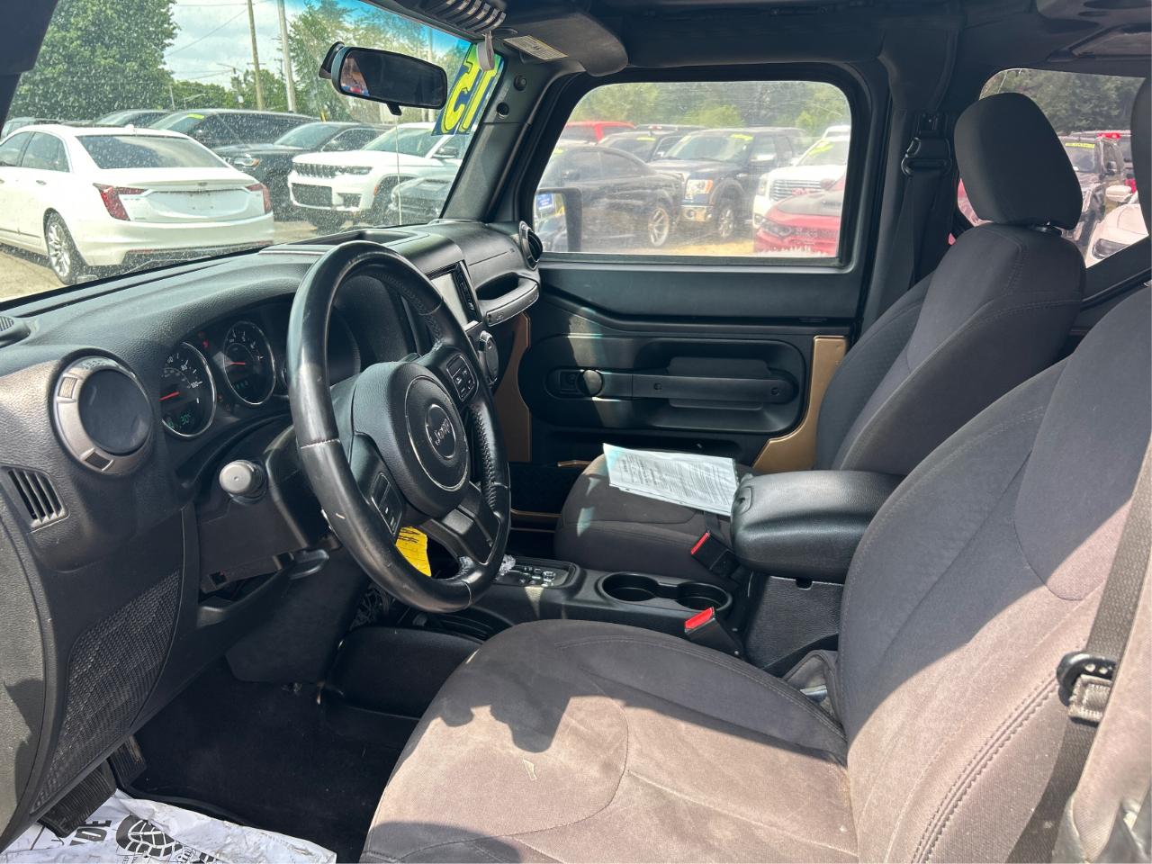 Jeep Wrangler Sport 4WD 2015