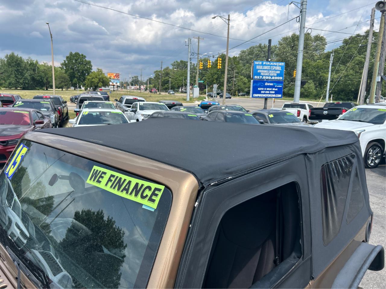 Jeep Wrangler Sport 4WD 2015