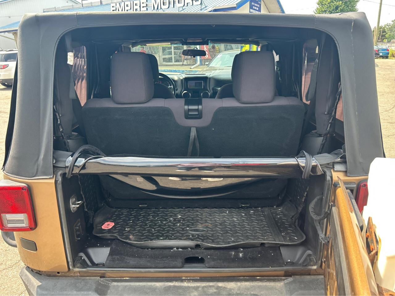 Jeep Wrangler Sport 4WD 2015