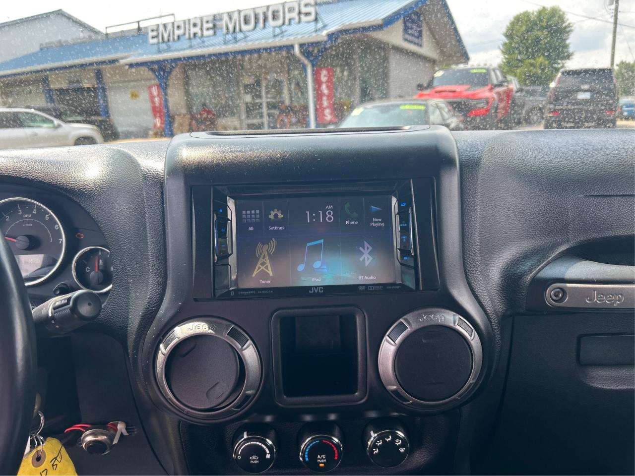 Jeep Wrangler Sport 4WD 2015