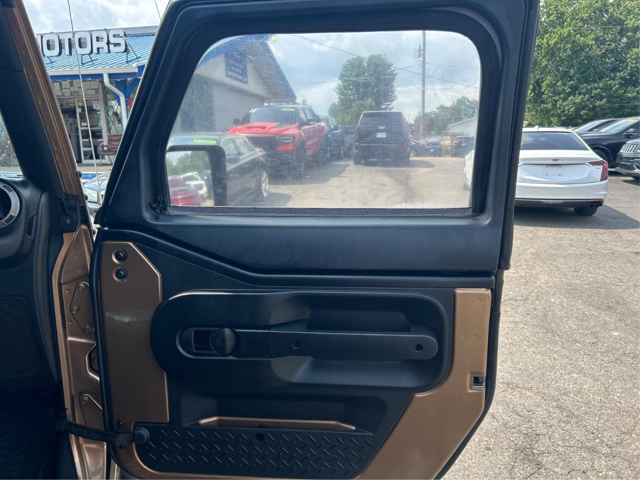 Jeep Wrangler Sport 4WD 2015