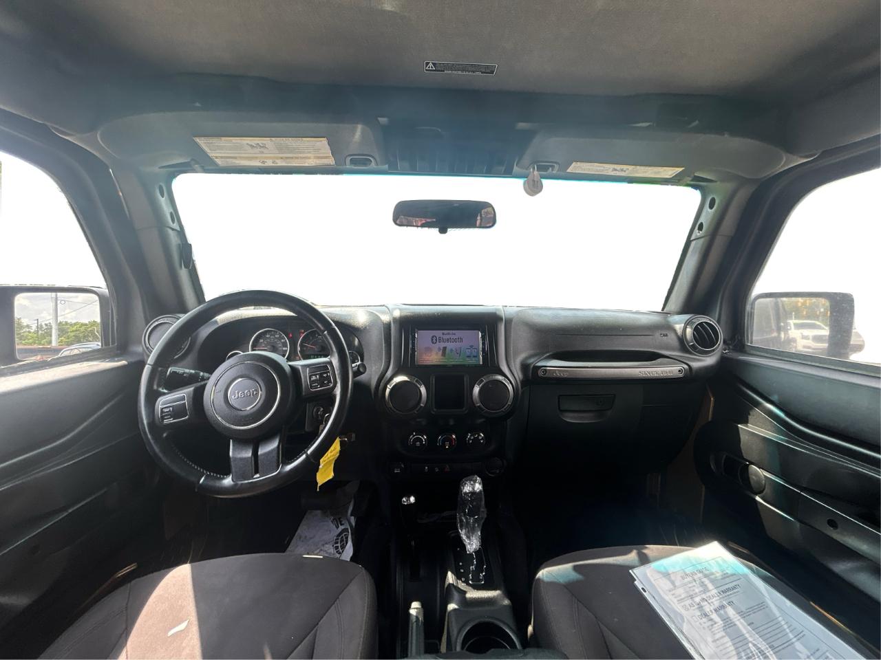 Jeep Wrangler Sport 4WD 2015