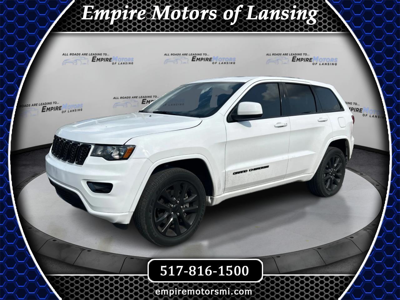 Jeep Grand Cherokee Laredo E 4WD 2021