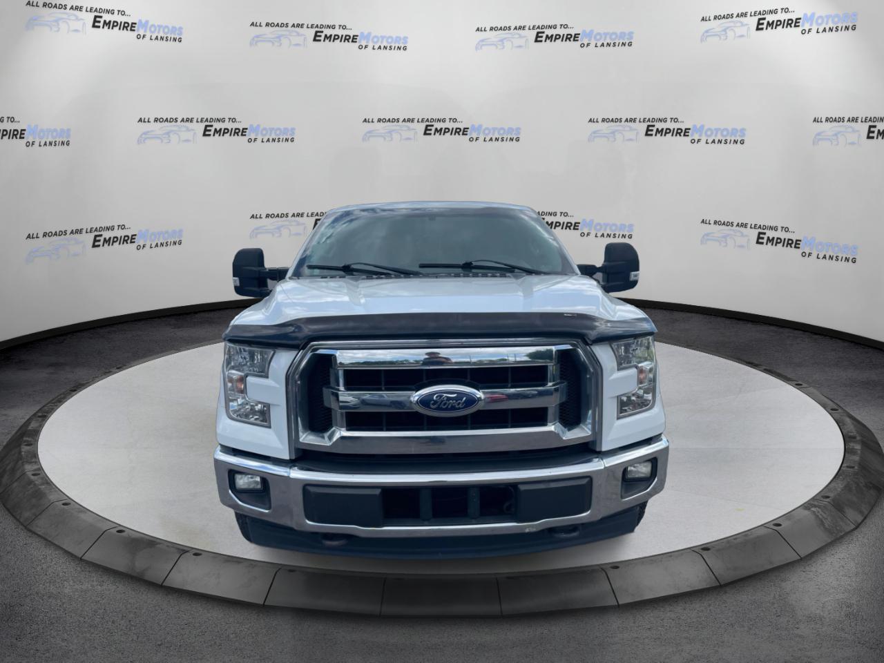 Ford F-150 Lariat SuperCrew 6.5-ft. Bed 4WD 2017