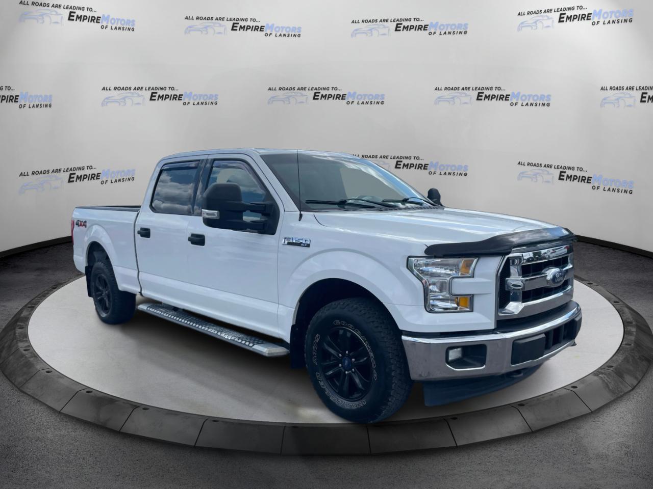 Ford F-150 Lariat SuperCrew 6.5-ft. Bed 4WD 2017