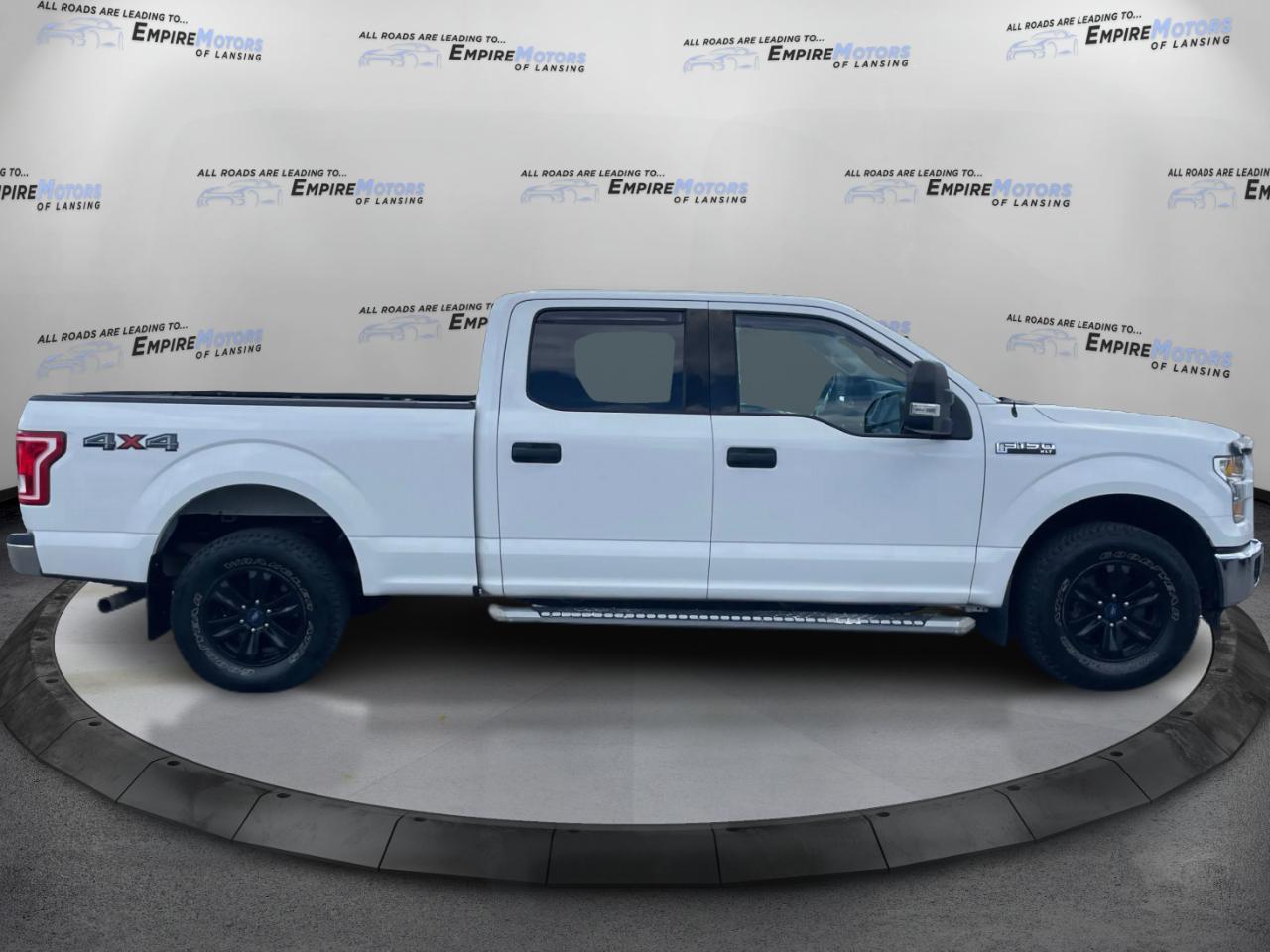 Ford F-150 Lariat SuperCrew 6.5-ft. Bed 4WD 2017