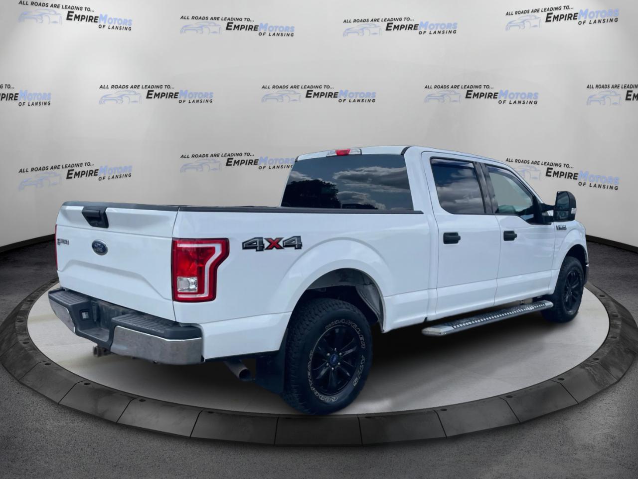 Ford F-150 Lariat SuperCrew 6.5-ft. Bed 4WD 2017