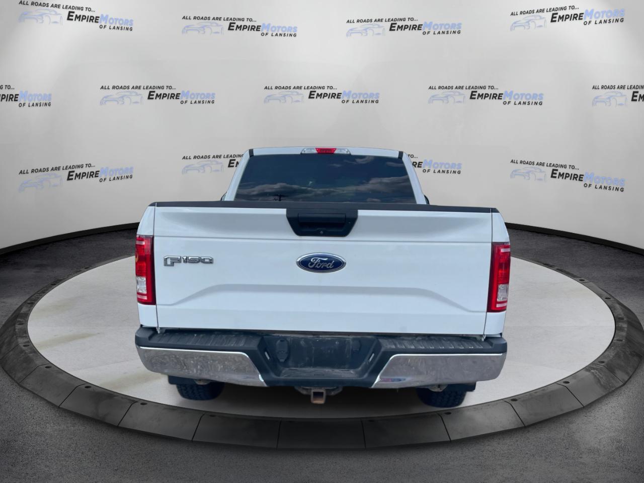 Ford F-150 Lariat SuperCrew 6.5-ft. Bed 4WD 2017