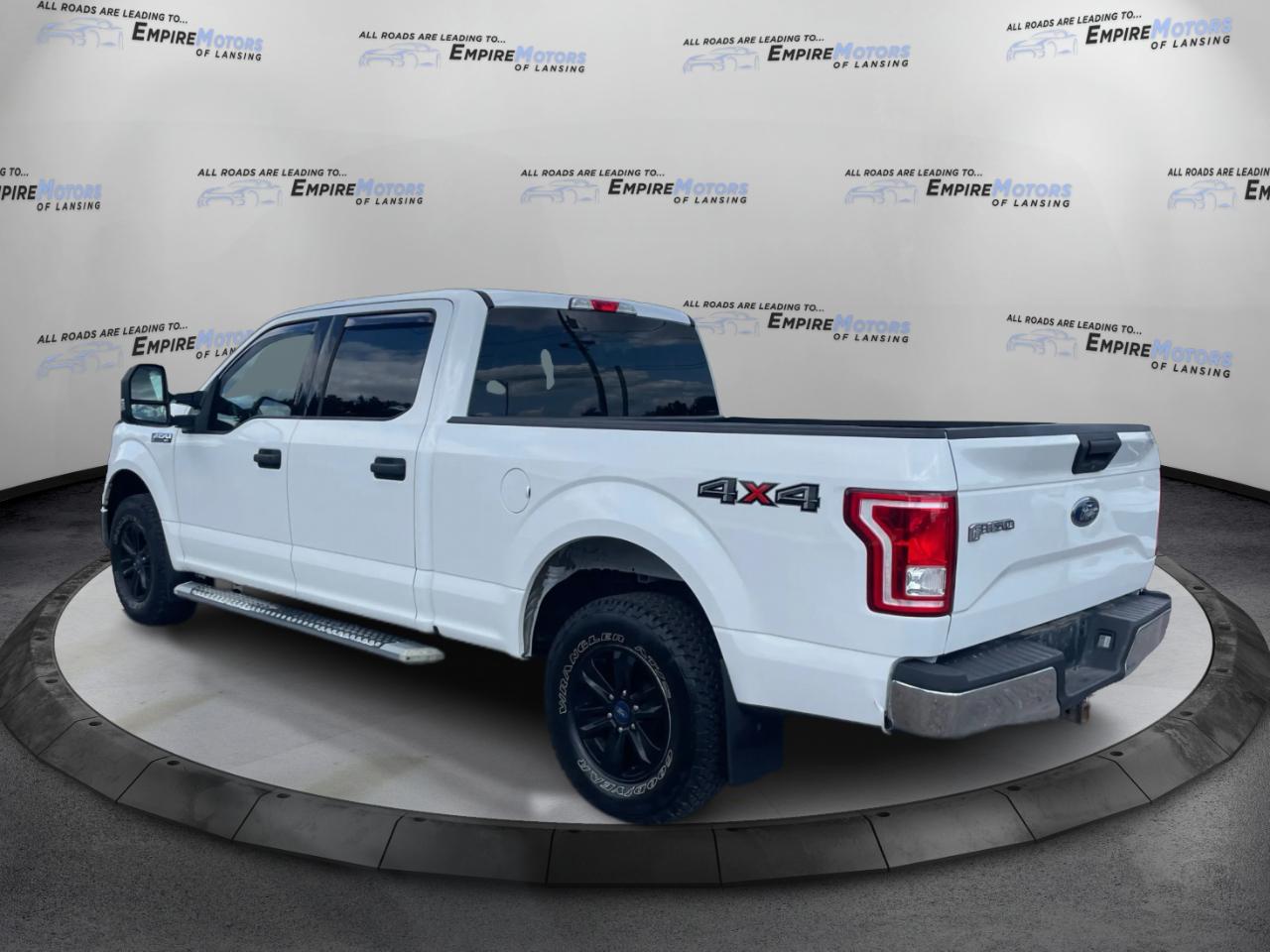 Ford F-150 Lariat SuperCrew 6.5-ft. Bed 4WD 2017