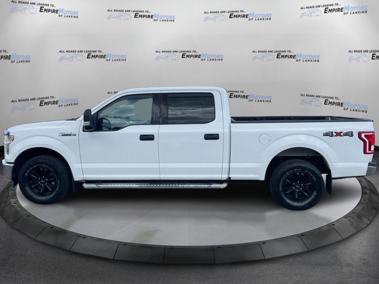 Ford F-150 Lariat SuperCrew 6.5-ft. Bed 4WD 2017